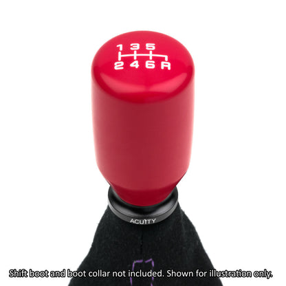 ACUITY ESCO Insulated 6-Speed Shift Knob | Red M10 x 1.5