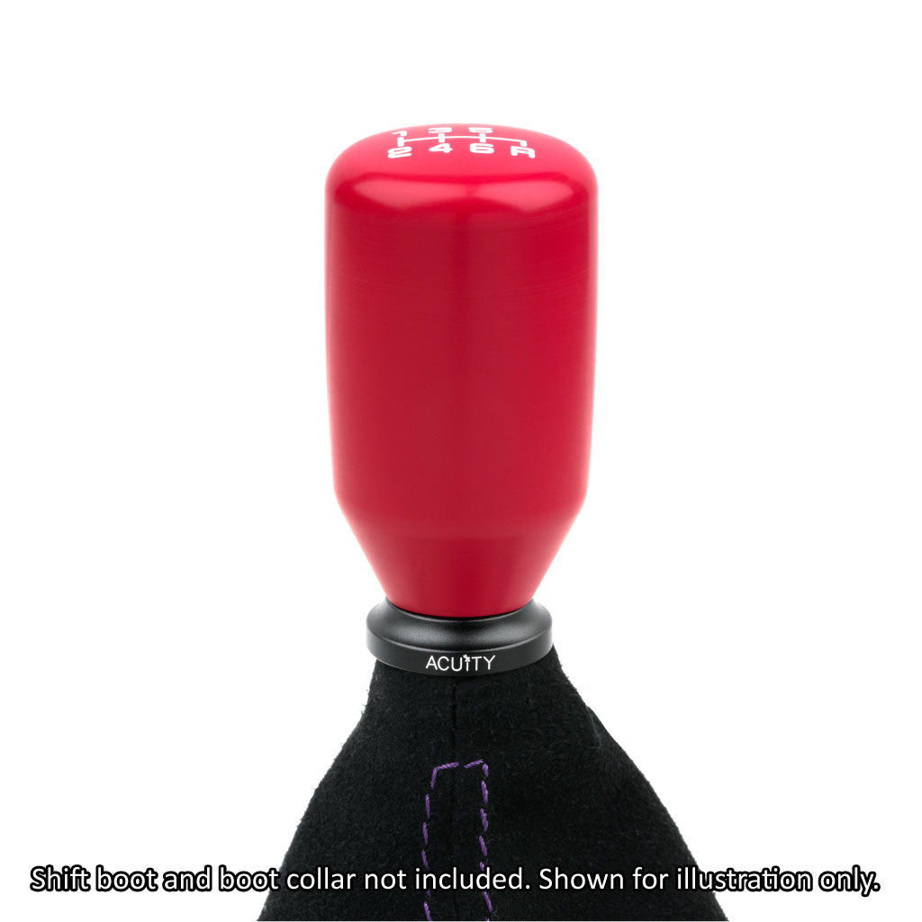 ACUITY ESCO Insulated 6-Speed Shift Knob | Red M10 x 1.5