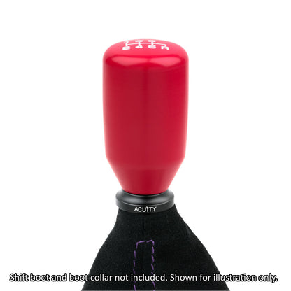 ACUITY ESCO Insulated 6-Speed Shift Knob | Red M10 x 1.5