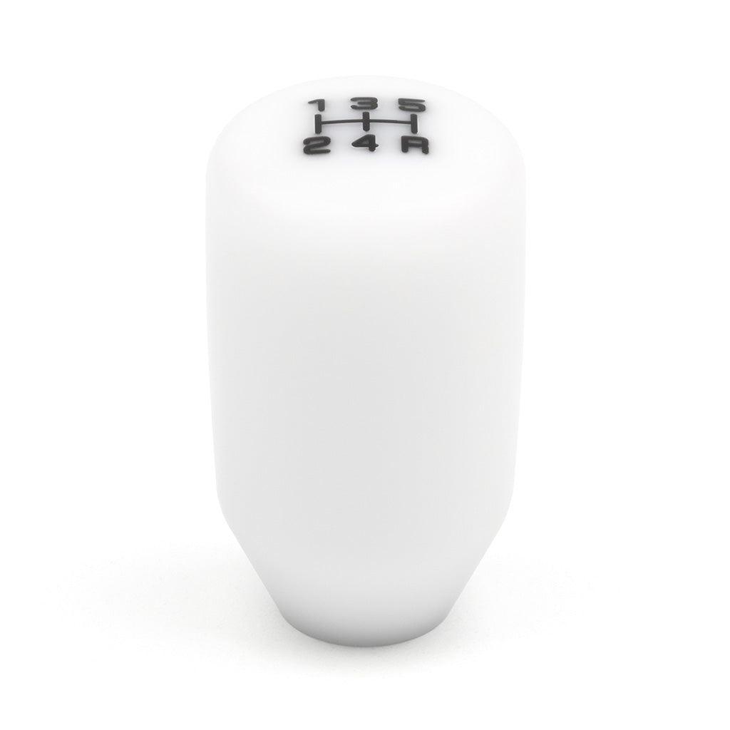 ACUITY ESCO Insulated 5-Speed Shift Knob | White M10 x 1.5