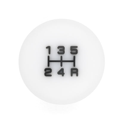 ACUITY ESCO Insulated 5-Speed Shift Knob | White M10 x 1.5