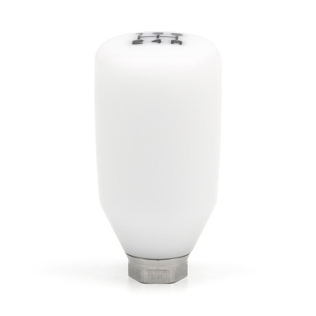 ACUITY ESCO Insulated 5-Speed Shift Knob | White M10 x 1.5