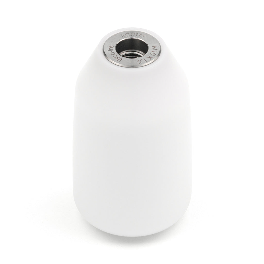 ACUITY ESCO Insulated 5-Speed Shift Knob | White M10 x 1.5