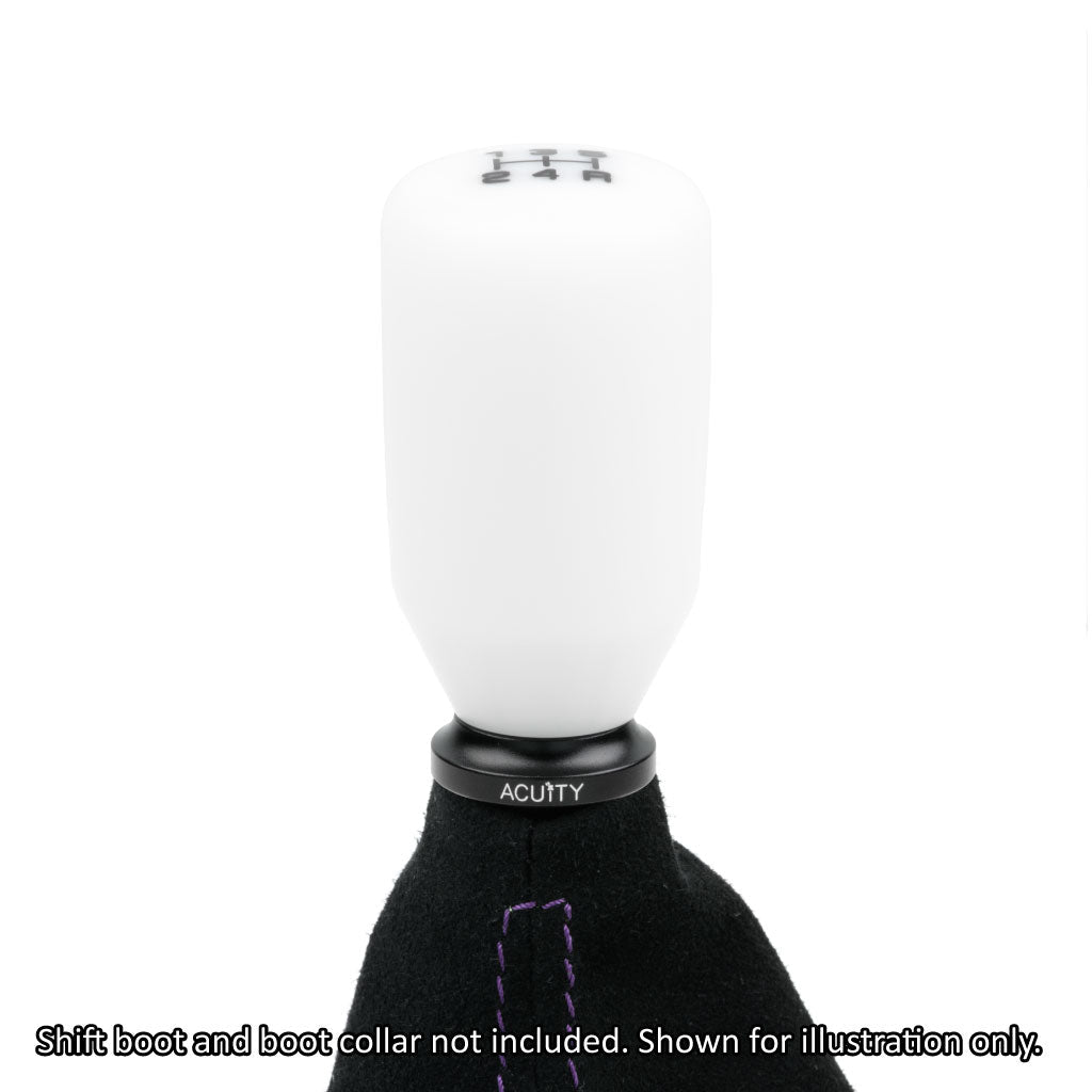 ACUITY ESCO Insulated 5-Speed Shift Knob | White M10 x 1.5