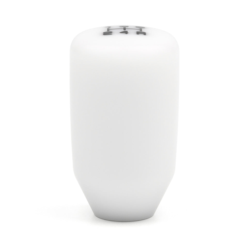 ACUITY ESCO Insulated 5-Speed Shift Knob | White M10 x 1.5
