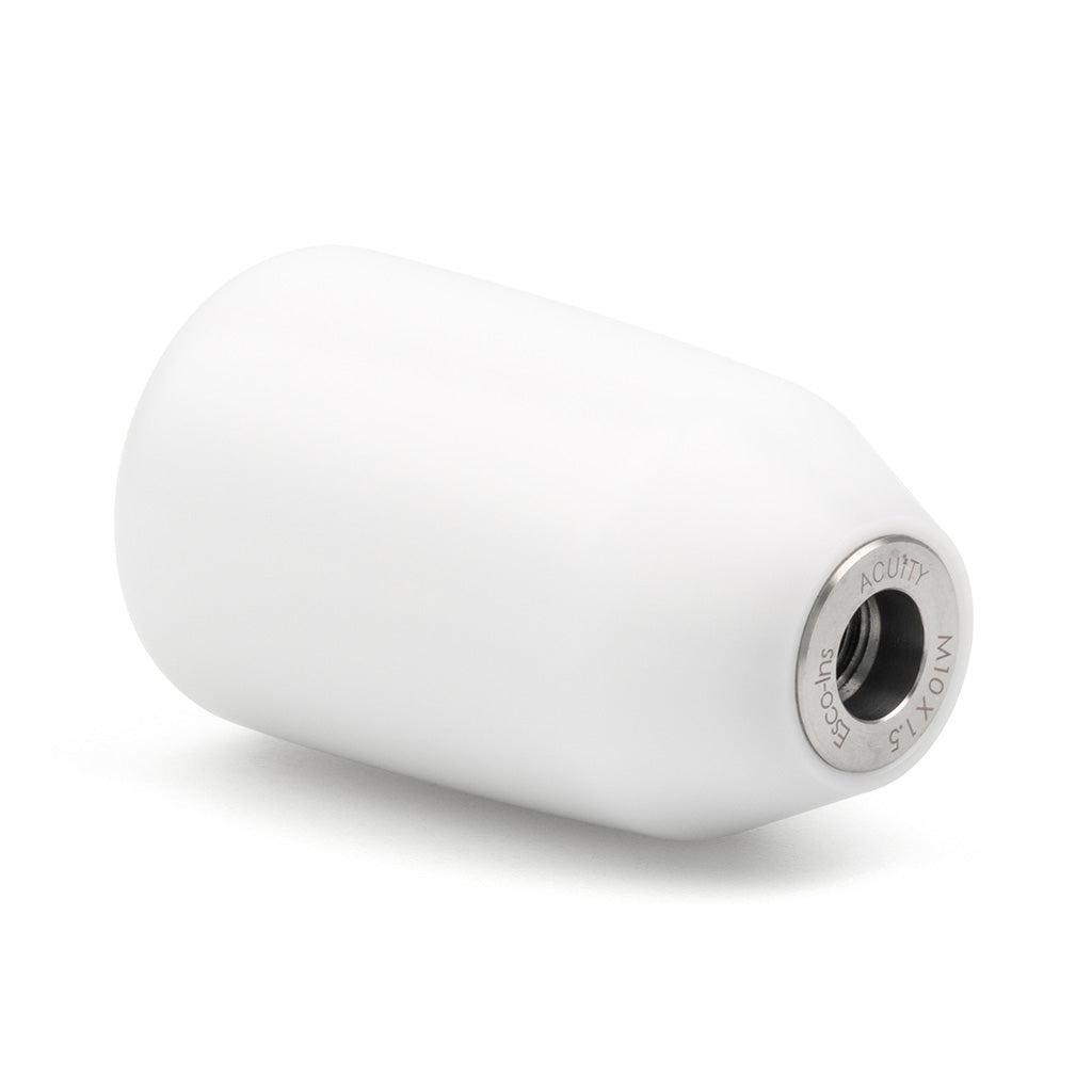 ACUITY ESCO Insulated 5-Speed Shift Knob | White M10 x 1.5