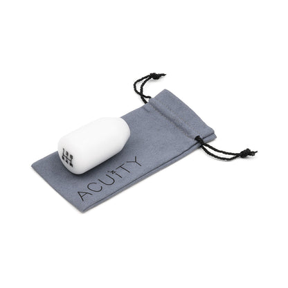 ACUITY ESCO Insulated 5-Speed Shift Knob | White M10 x 1.5