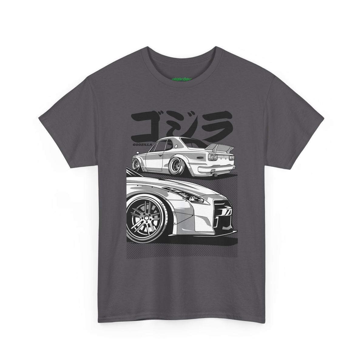 R35 Racing Godzilla JDM Graphic Tee