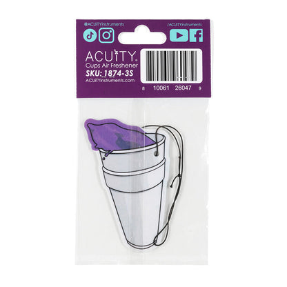 ACUITY Double Cup Air Freshener | Green Tea Scent