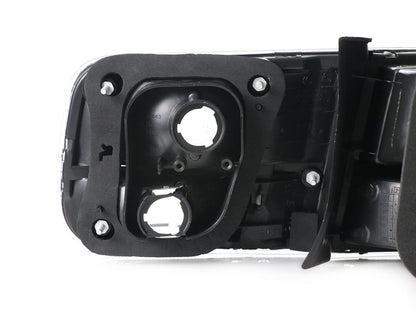 Set of four clear rear tail lights for 1996-2000 Honda Civic 2-door coupe by DEPO, featuring JDM-style lighting for enhanced visibility.