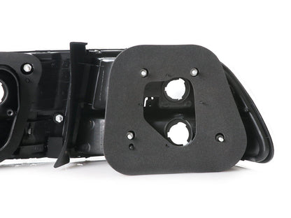 Set of four clear rear tail lights for 1996-2000 Honda Civic 2-door coupe, made by DEPO, designed for JDM EK model.