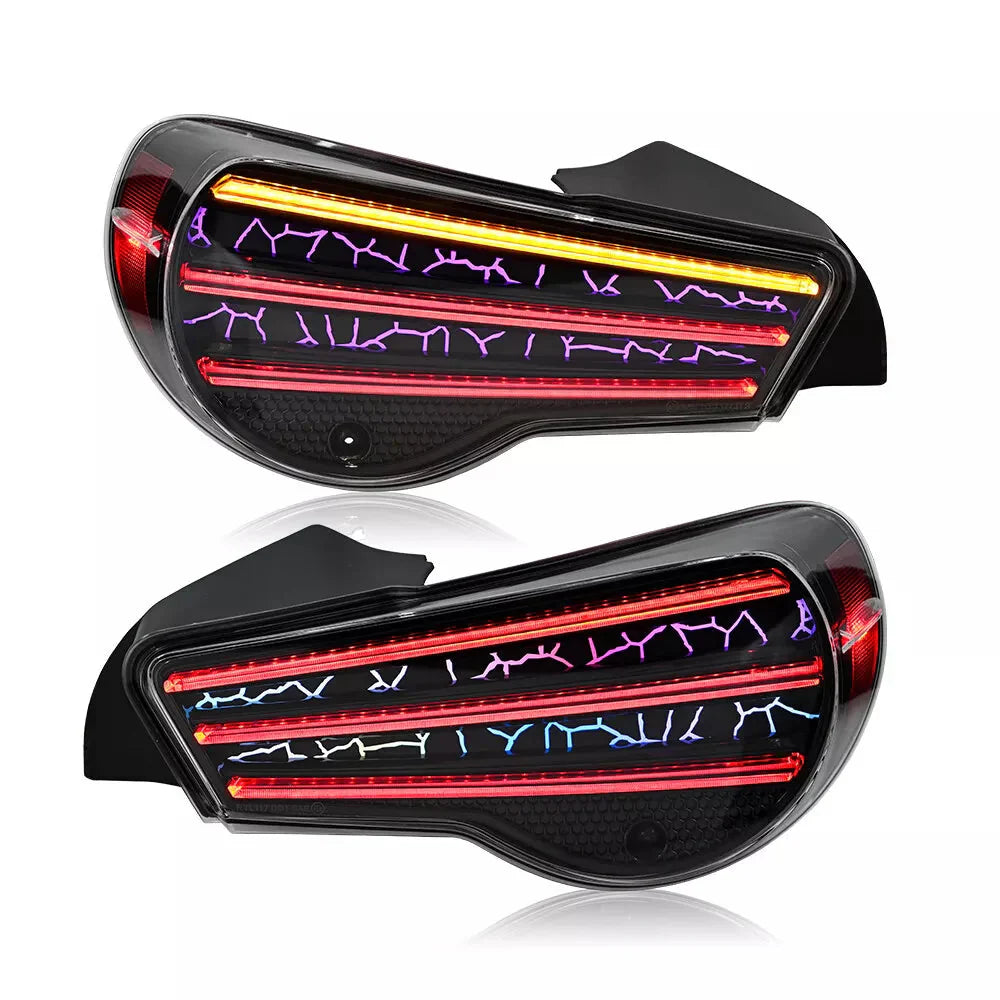 NTXGlow LED tail lights for 2012–2020 Subaru BRZ, Scion FR-S, and Toyota 86