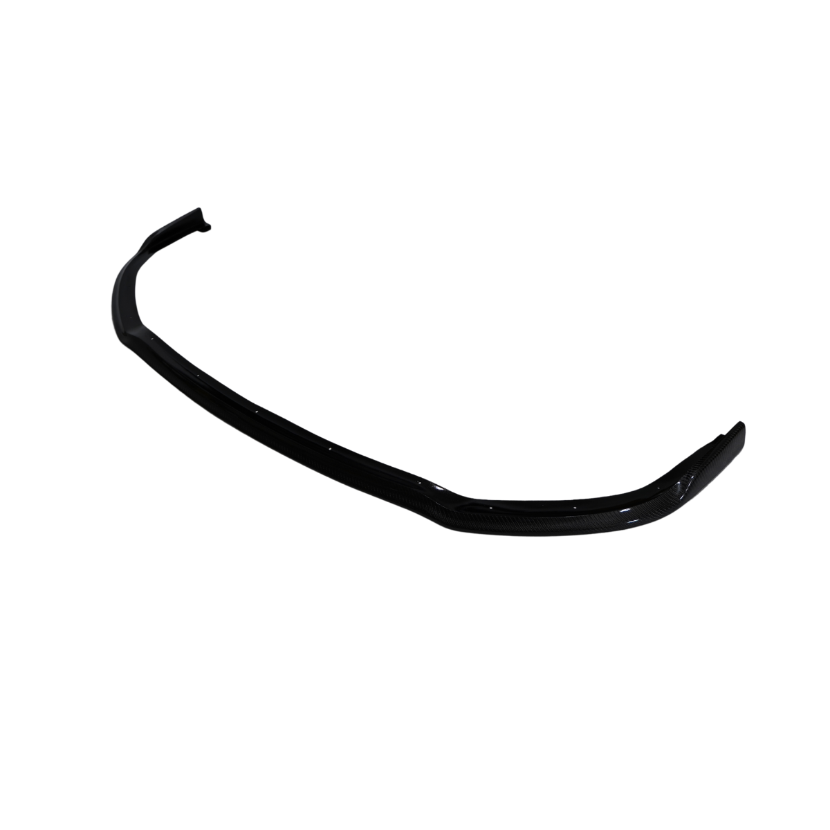 JDMuscle carbon fiber front lip for 2011-2014 Subaru WRX/STI, sleek aerodynamic front splitter for improved performance and style