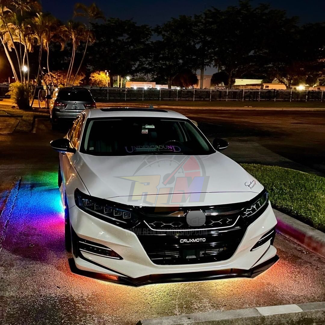 Premium RGB Waterproof UnderGlow Lighting Kit