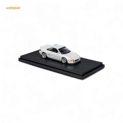 White Toyota MR-2 SW20 Revision 4 V2 diecast model by Lot57Supplies, 1:64 scale, detailed miniature car.