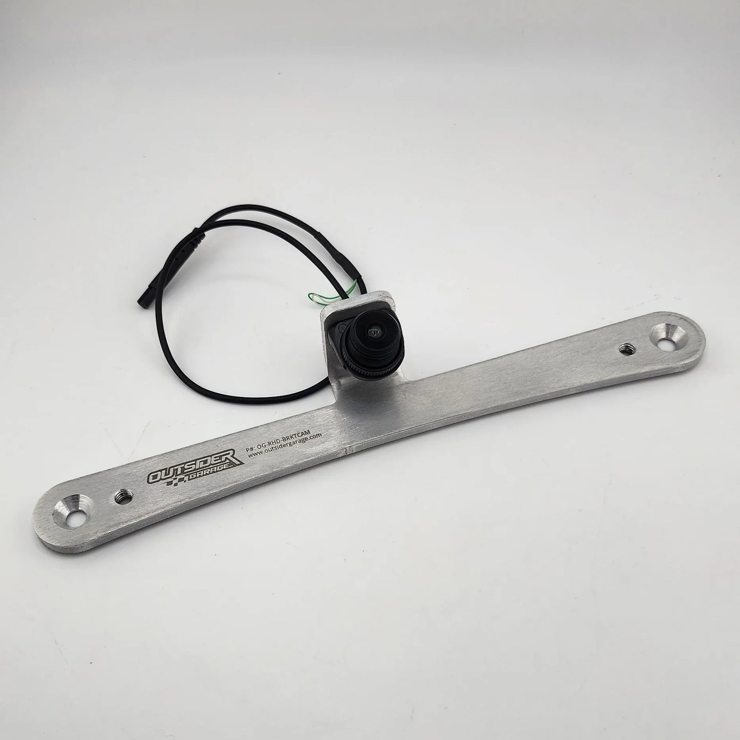 JDM to US License Plate Adapter Bracket with Camera Mount