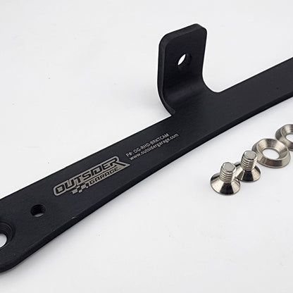 JDM to US License Plate Adapter Bracket with Camera Mount