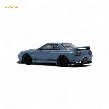 Inno64 TOP SECRET R32 GT-R Stealth Grey 1:64 - Evergreen Kings