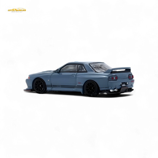 Inno64 TOP SECRET R32 GT-R Stealth Grey 1:64 - Evergreen Kings