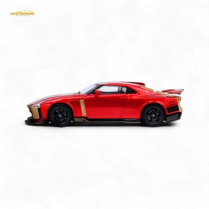 INNO64 Nissan R50 GT-R Red 1:64 - Evergreen Kings