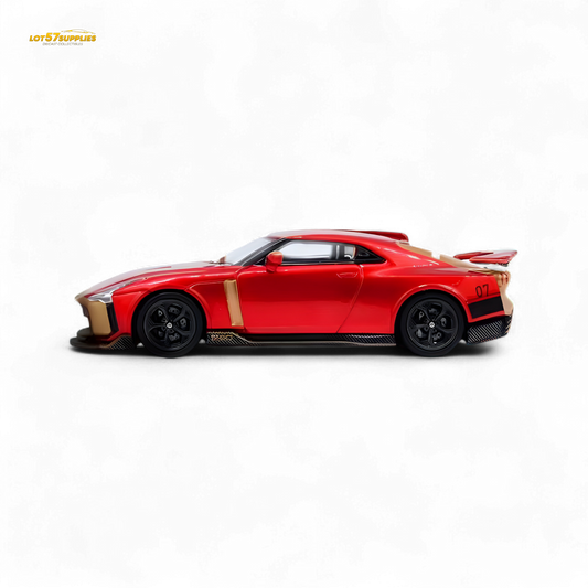 INNO64 Nissan R50 GT-R Red 1:64 - Evergreen Kings
