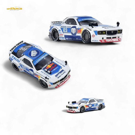 INNO64 Mazda RX-7 FD3S Pandem MADBUL Gen 7.3 1:64 - Evergreen Kings