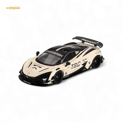 Mini GT McLaren 720S LB★Works diecast model car, detailed 1:64 scale replica of the McLaren supercar with vibrant paint and realistic features
