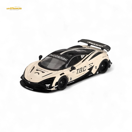 Mini GT McLaren 720S LB★Works diecast model car, detailed 1:64 scale replica of the McLaren supercar with vibrant paint and realistic features