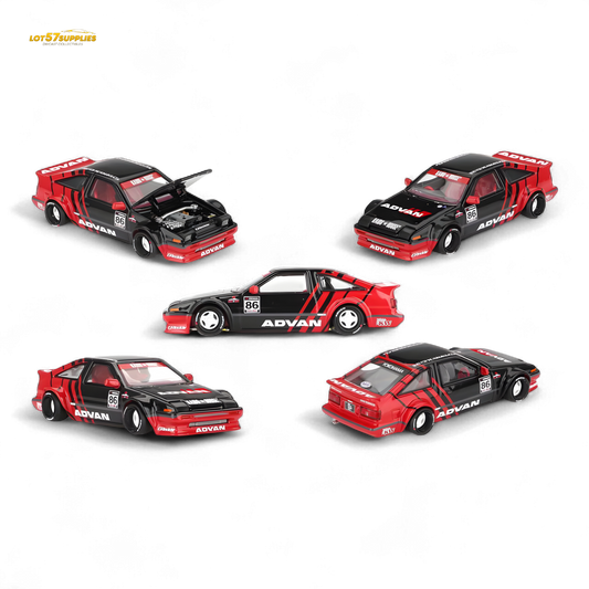 Pre-order KAIDO Toyota AE86 Sprinter Trueno diecast model in 1:64 scale by Lot57Supplies Diecast Shop, detailed toy car.