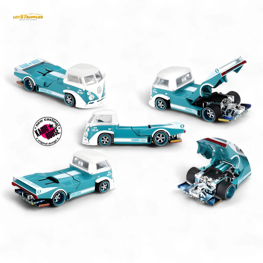 (Pre-Order) KAIDO Volkswagen T1 1:64 - Evergreen Kings