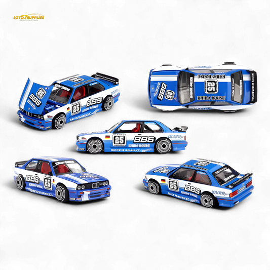 (Pre-Order) KAIDO BMW M3 Touring Champ V1 1:64 - Evergreen Kings