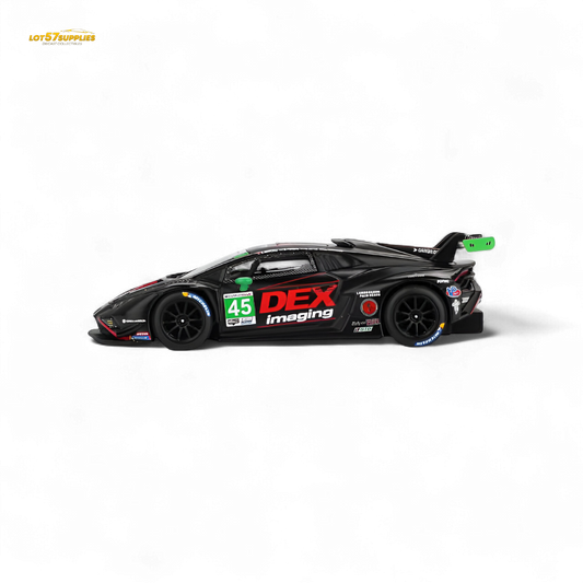 (Pre-Order) MiniGT Lamborghini Huracan STO2 LB 645 DEX Imaging 1:64 - Evergreen Kings