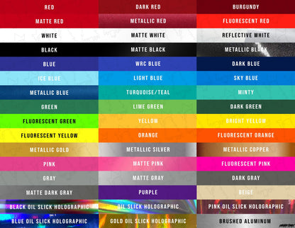 Toyota Tailgate Decal - Universal 24 Inch