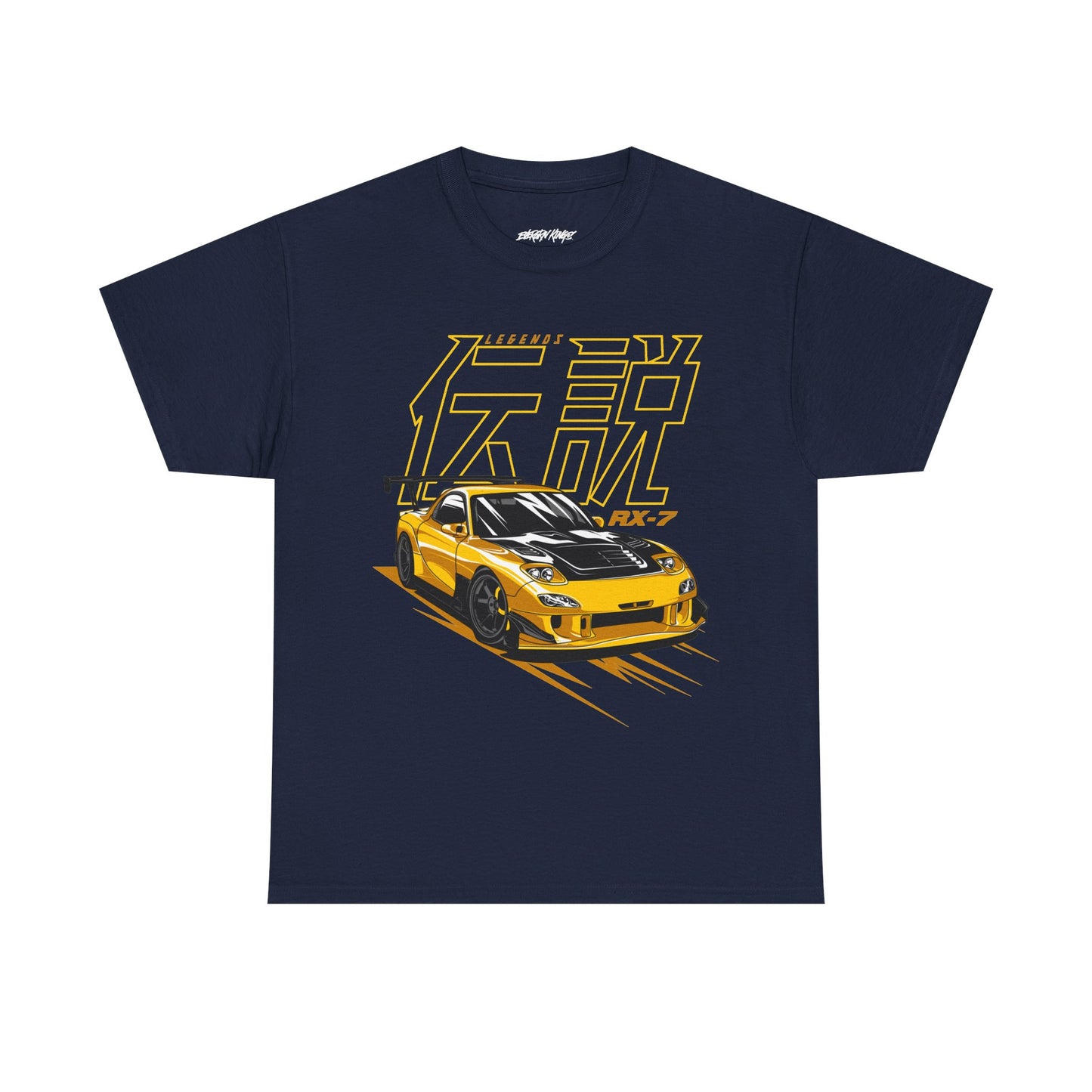 JDM Legends RE-Amemiya RX7 Tee