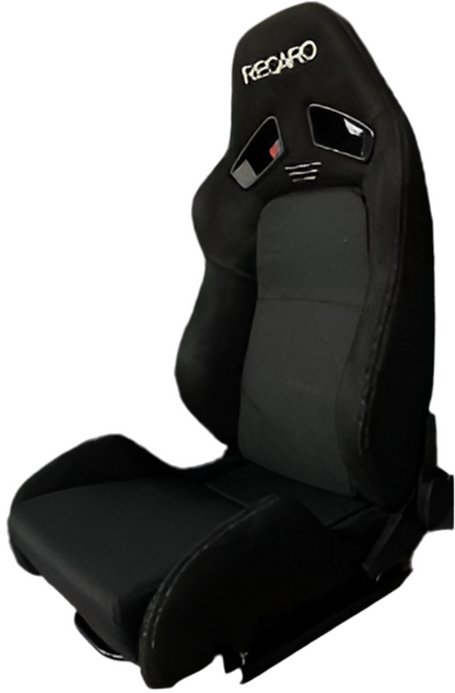 Speedzone Performance LLC 2nd Option Racing 1052 Race Master seat with black and red upholstery and supportive racing design.