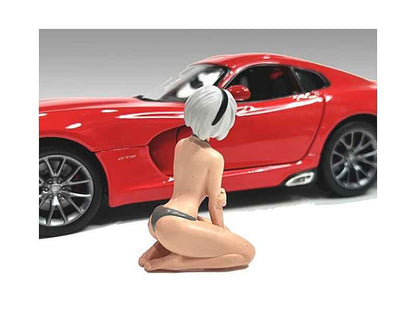 "Cosplay Girls" Figure 5 for 1/24 Scale Models by American Diorama