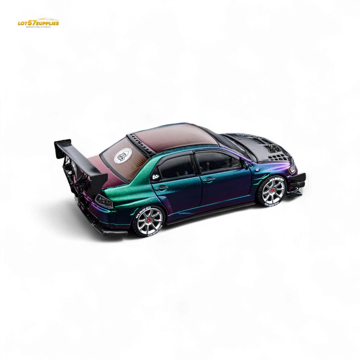 Findclassically Mitsubishi Lancer Evolution IX Chameleon 1:64 - Evergreen Kings