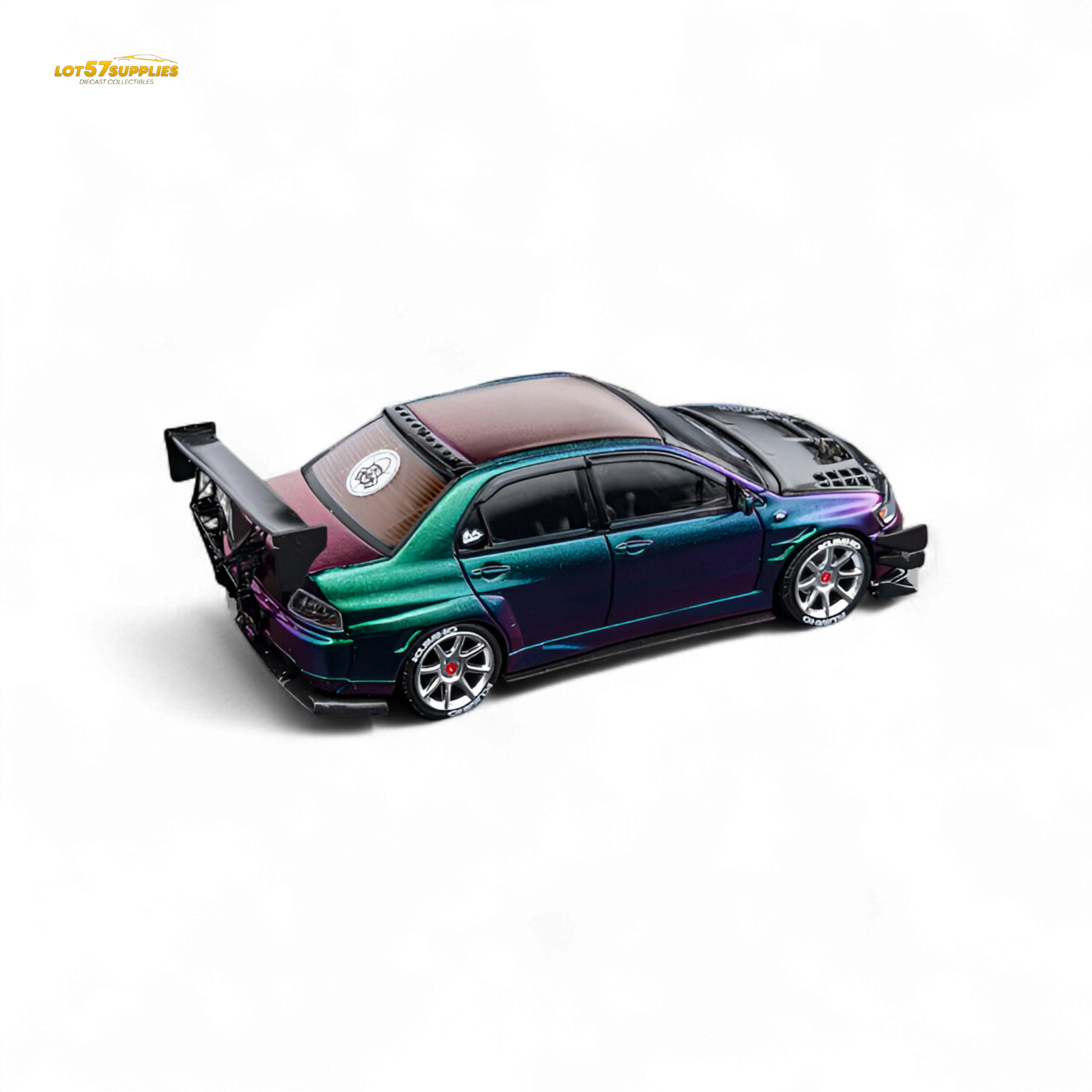 Findclassically Mitsubishi Lancer Evolution IX Chameleon 1:64 - Evergreen Kings