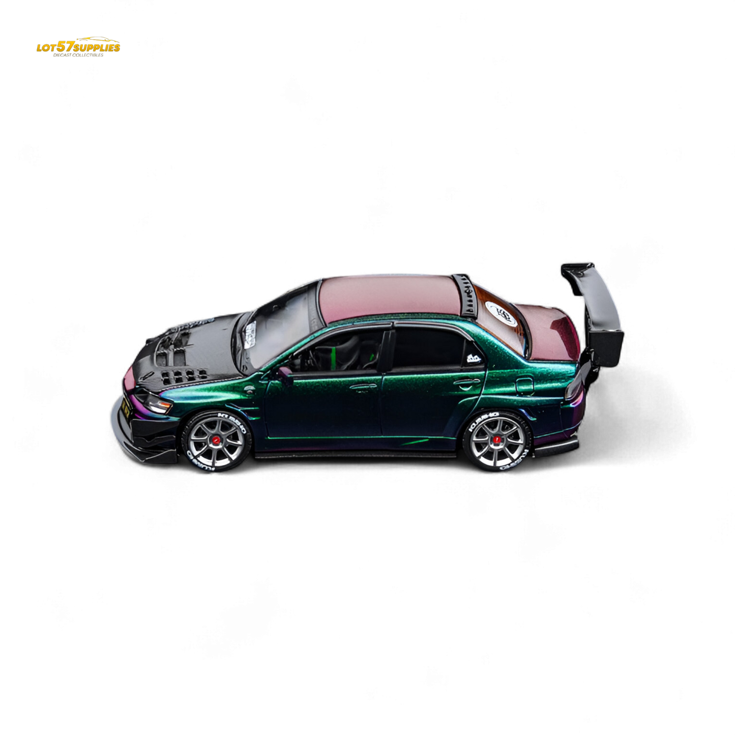Findclassically Mitsubishi Lancer Evolution IX Chameleon 1:64 - Evergreen Kings