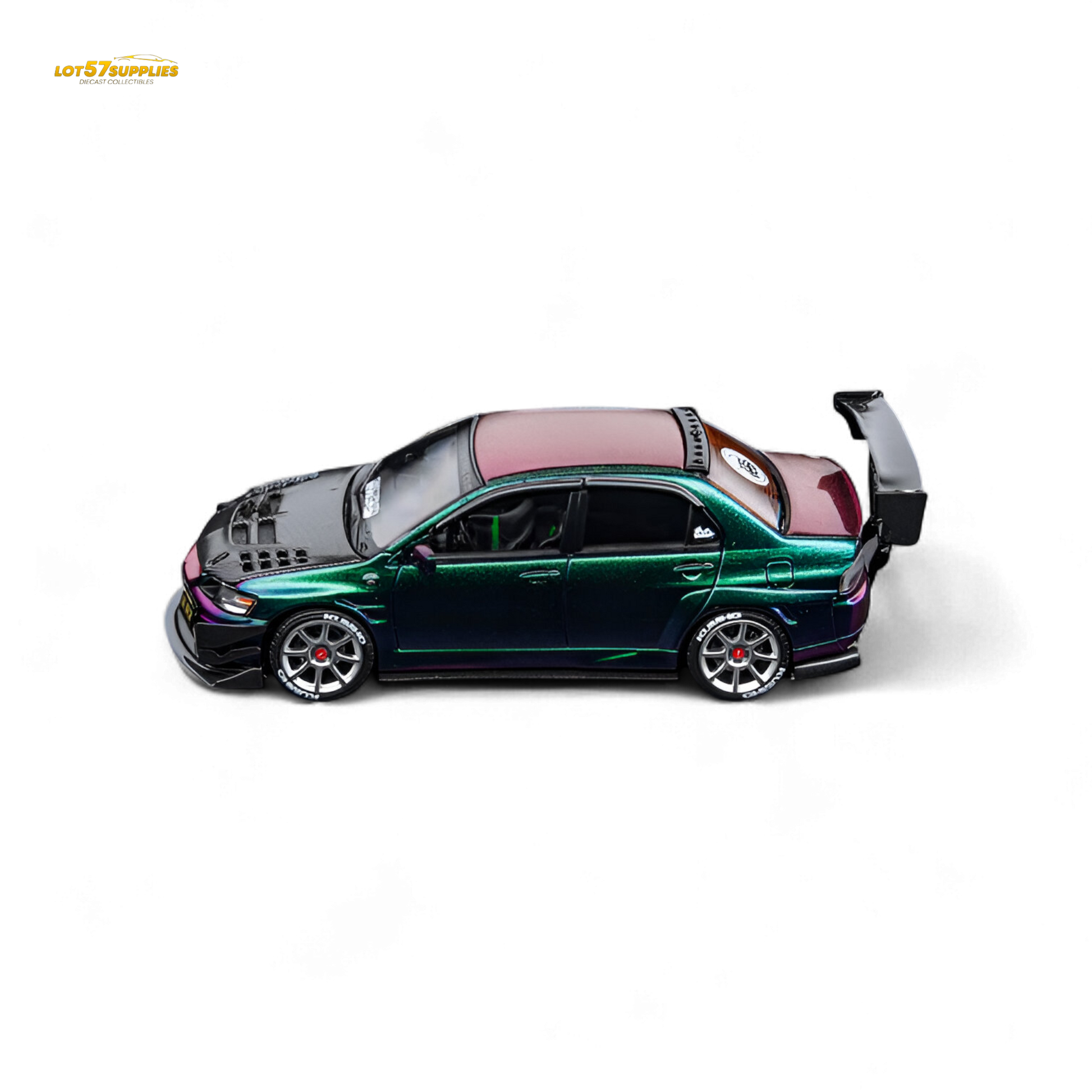 Findclassically Mitsubishi Lancer Evolution IX Chameleon 1:64 - Evergreen Kings