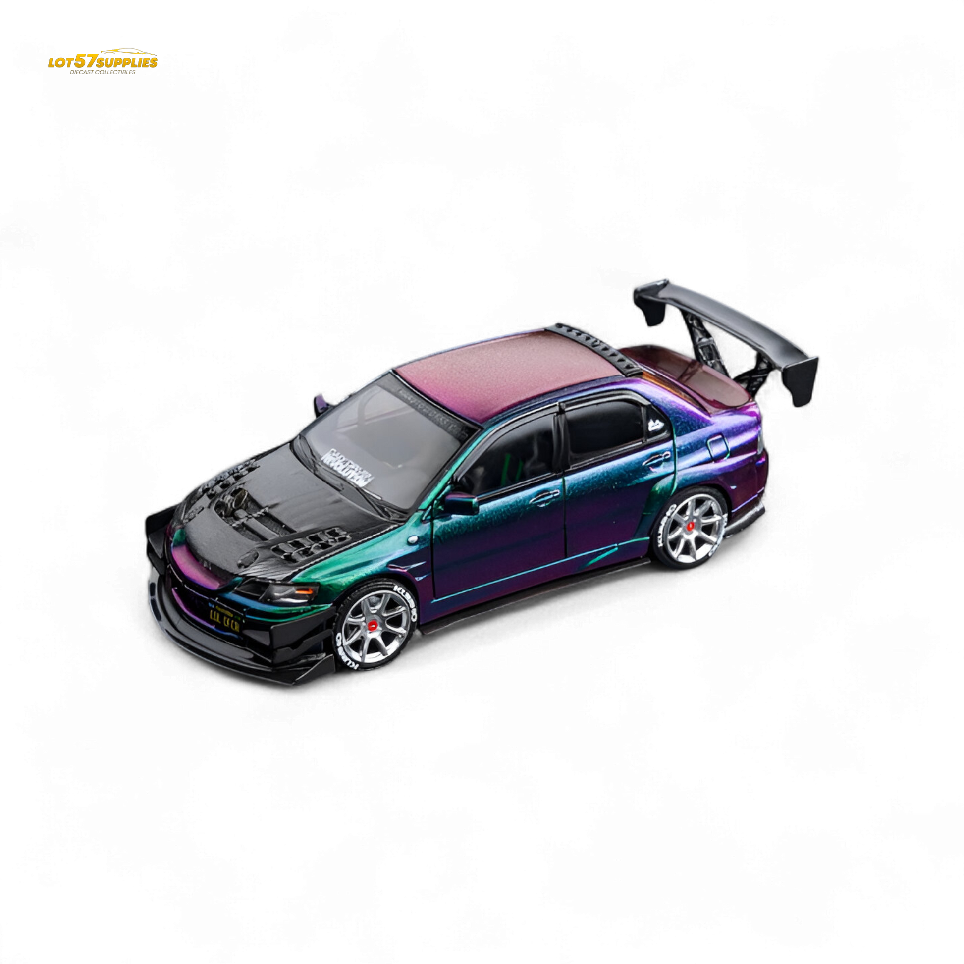 Findclassically Mitsubishi Lancer Evolution IX Chameleon 1:64 - Evergreen Kings