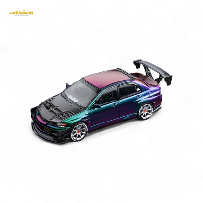 Findclassically Mitsubishi Lancer Evolution IX Chameleon 1:64 - Evergreen Kings