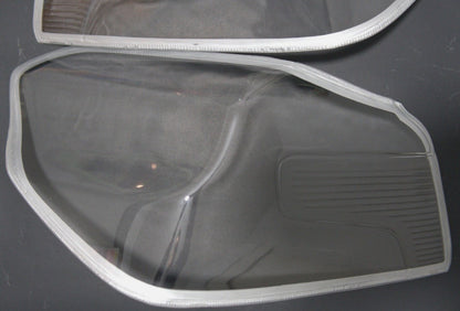 NTXGlow clear tail light lenses for 2015-2021 Subaru WRX and STI, lens-only set with transparent design and precise fit.