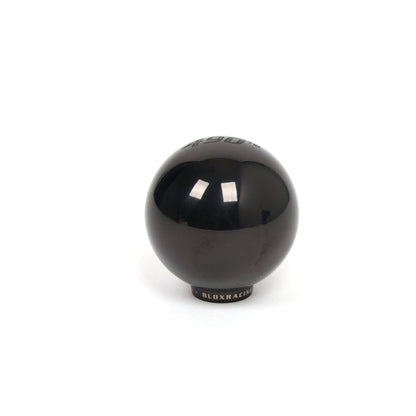 FR SPORT BLOX Racing V2 platinum spherical shift knob for manual transmissions with 10x1.5 thread, close-up view of the gear shift accessory.