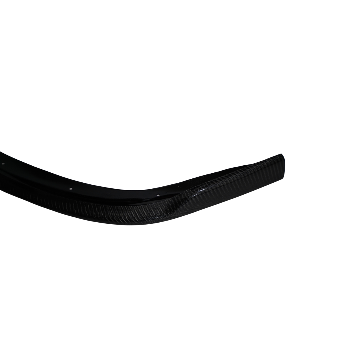 JDMuscle front carbon fiber lip for 2011-2014 Subaru WRX/STI, stylish aerodynamic car front lip with carbon fiber finish.