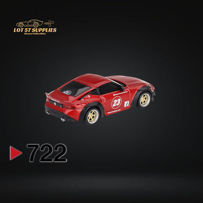Mini-GT Nissan Z Pandem Passion Red 1:64 - Evergreen Kings