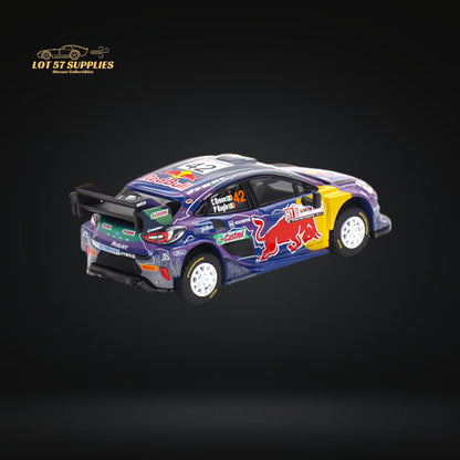 Mini-GT Ford Puma Rally1 #42 M-Sport Ford WRT 2022 1:64 - Evergreen Kings