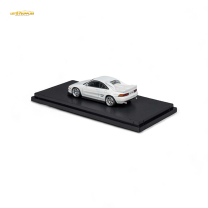 White 1:64 scale Toyota MR-2 SW20 Revision 4 V2 diecast model car by Lot57Supplies Diecast Shop, detailed miniature vehicle.