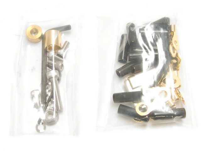 Universal HKS Circle Earth System Grounding Kit by FR SPORT, showing metal grounding plates and connecting wires for vehicle grounding.