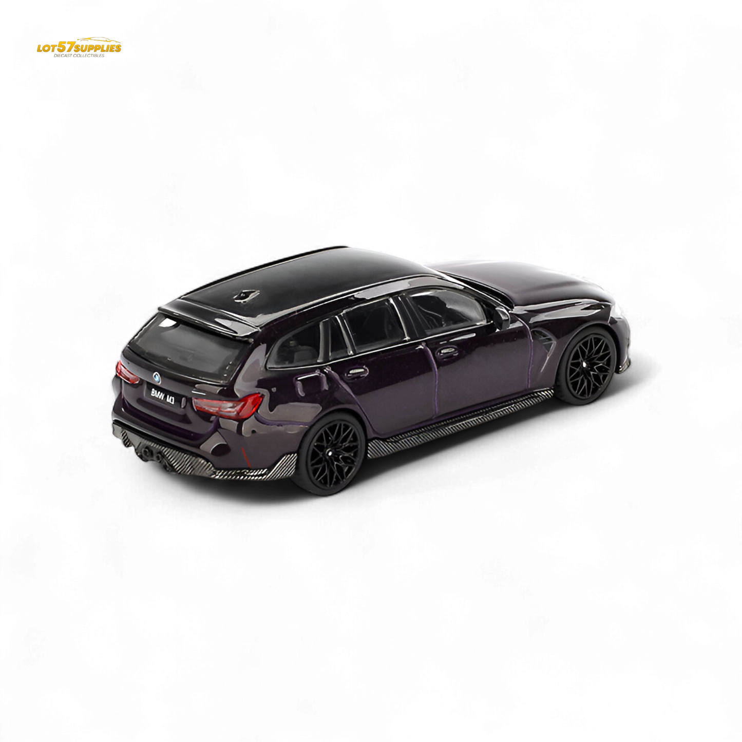 Mini-GT BMW M3 M Performance Touring Daytona Violet 1:64 - Evergreen Kings